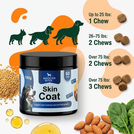 Booster Bites Skin Coat