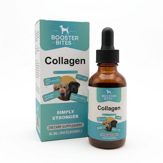 Booster Bites Collagen Supplement for Dogs 60ml