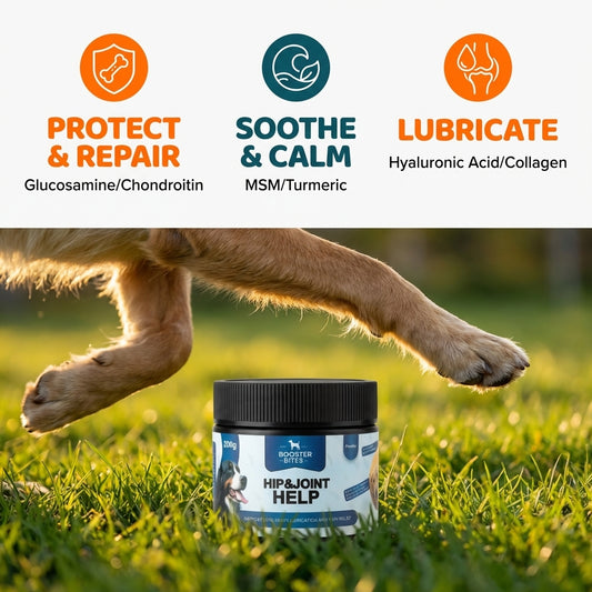 Booster Bites Hip & Joint Support Powder