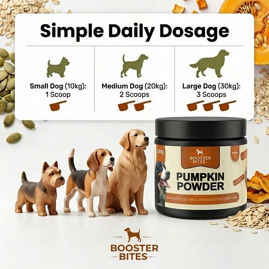 Booster Bites Pumpkin Powder