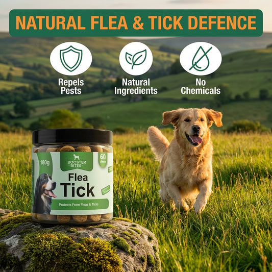 Booster Bites Flea & Tick