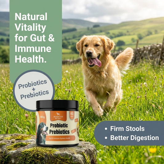 Booster Bites Probiotics Prebiotics