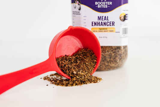 Booster Bites Tripe Powder Food Topper 400g