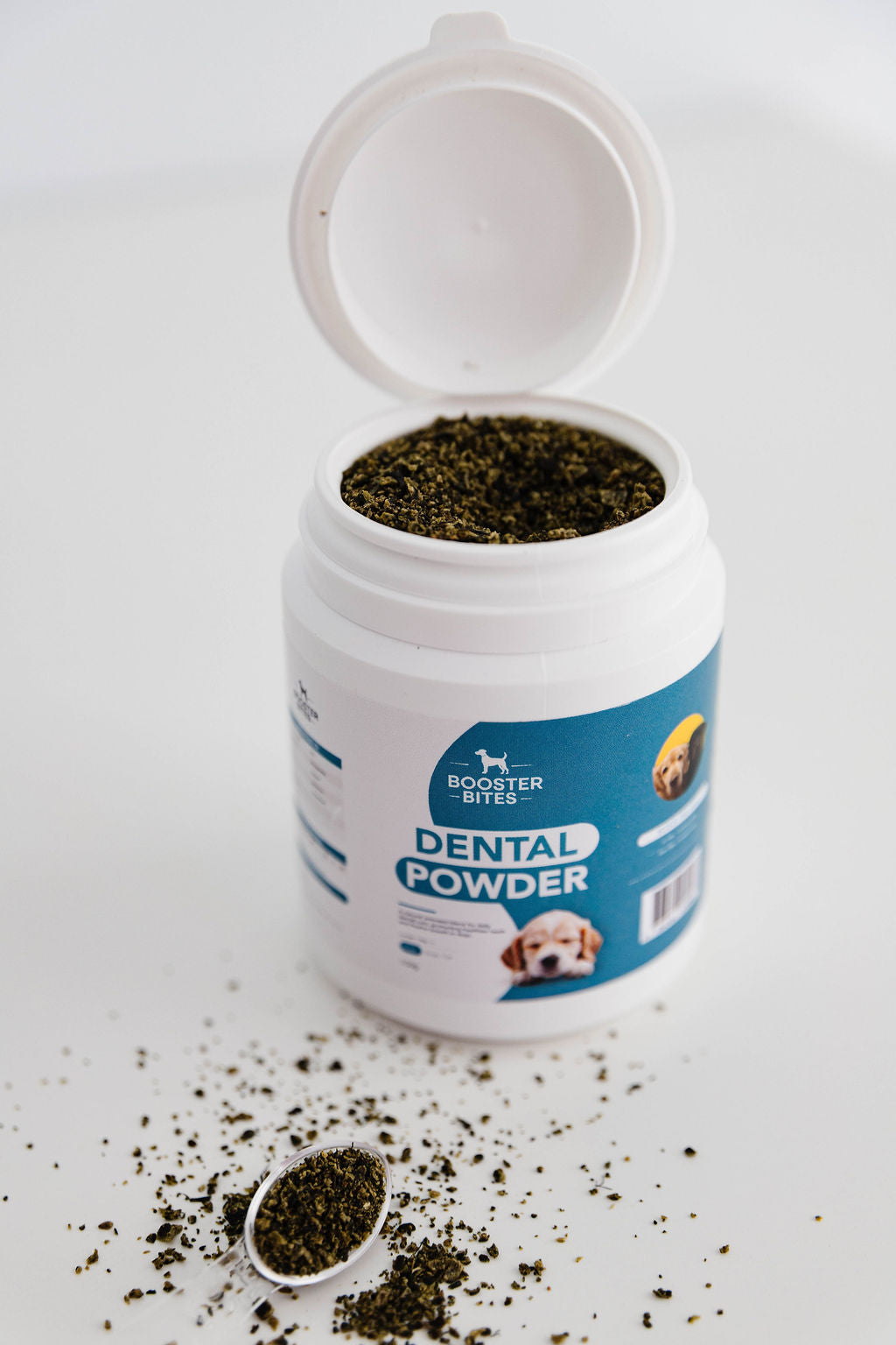 Booster Bites Dental Care Powder 150g