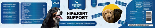 Booster Bites Hip & Joint Support Powder