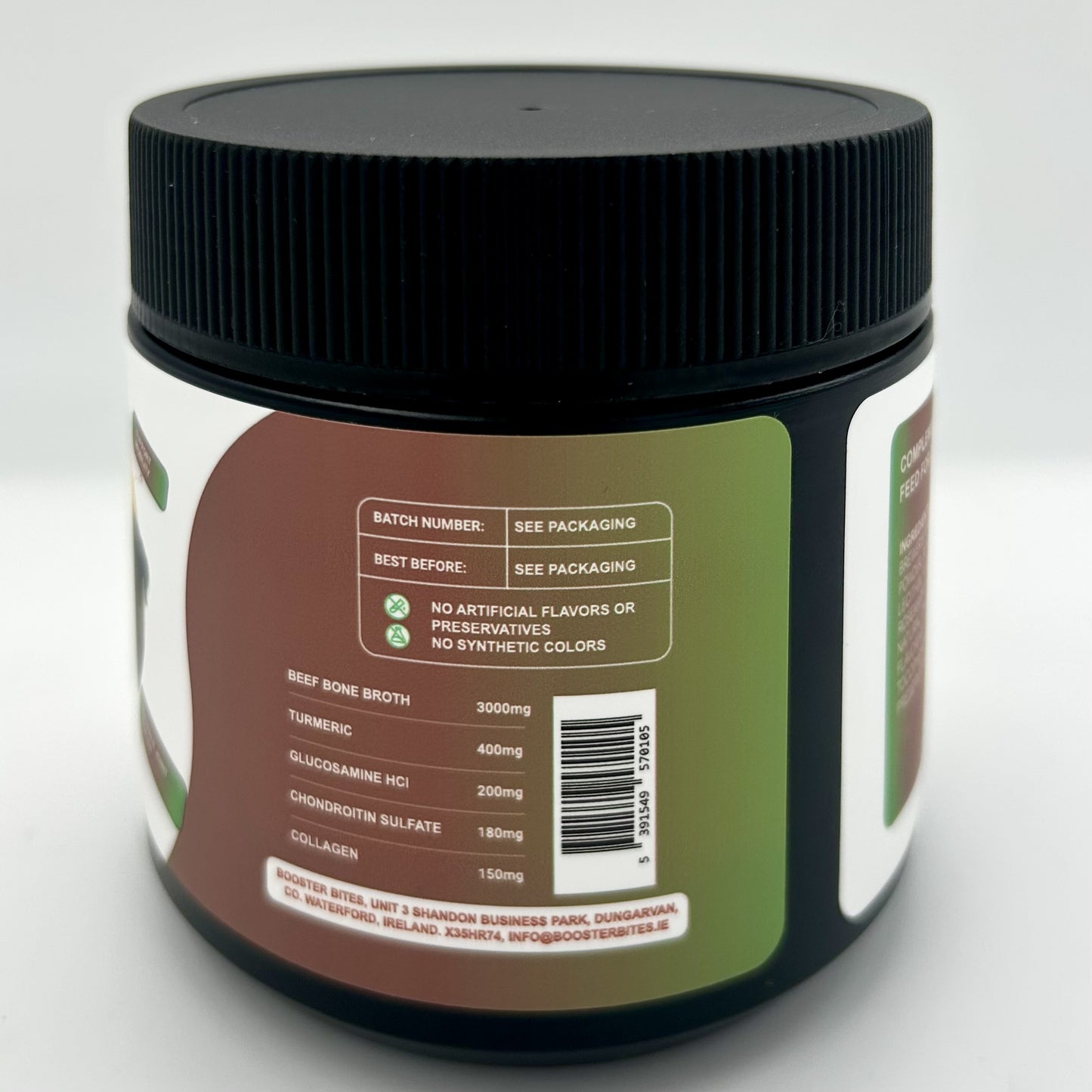 Booster Bites Bone Broth Powdered Supplement - Joint Care Powerhouse 180g