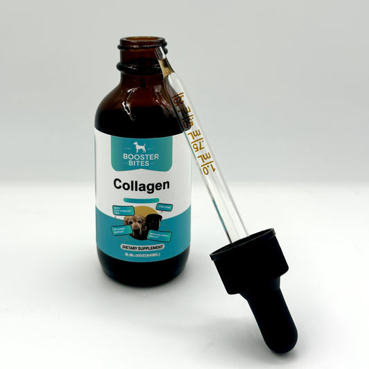 Booster Bites Collagen Supplement for Dogs 60ml