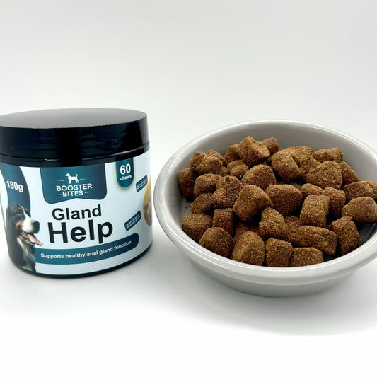 Booster Bites Gland Help