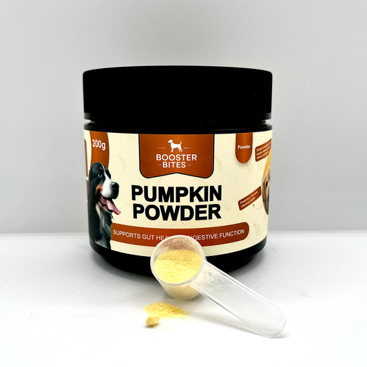 Booster Bites Pumpkin Powder