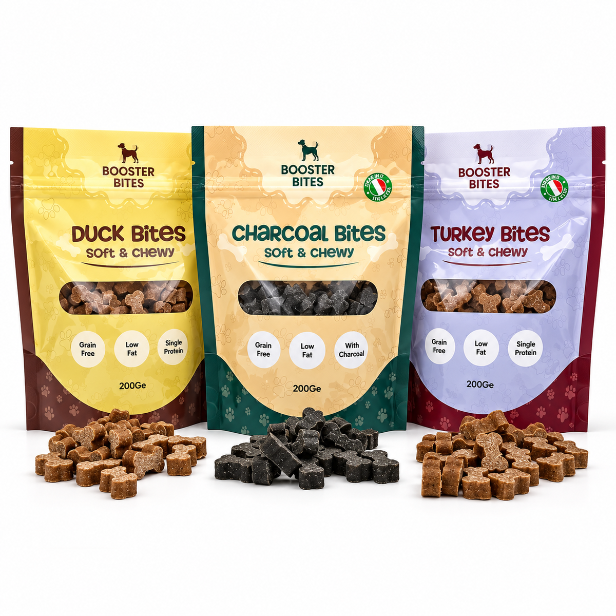 Training Treats Trio