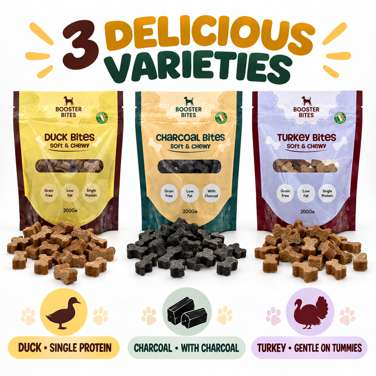 Training Treats Trio