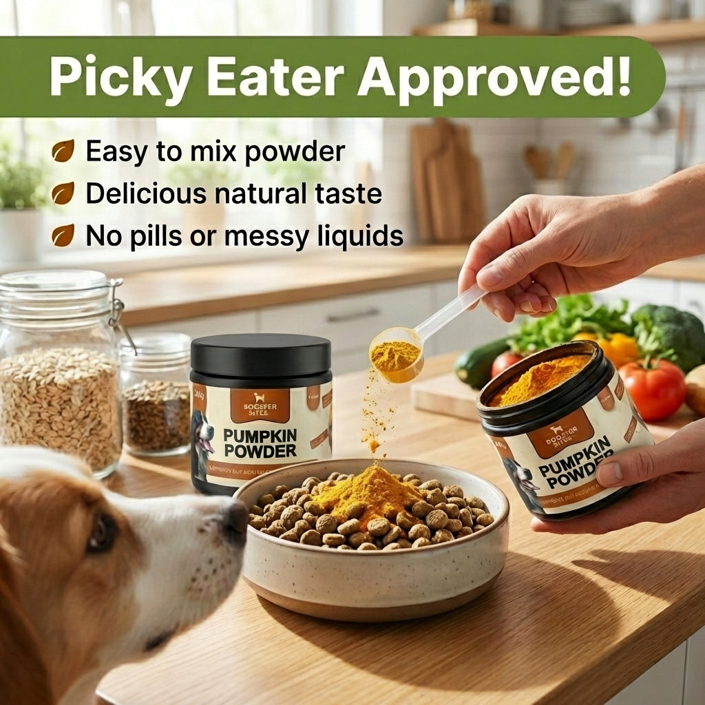 Booster Bites Pumpkin Powder