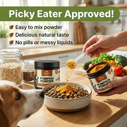 Booster Bites Pumpkin Powder
