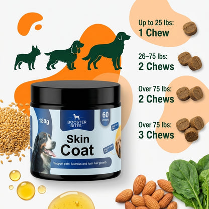 Booster Bites Skin Coat