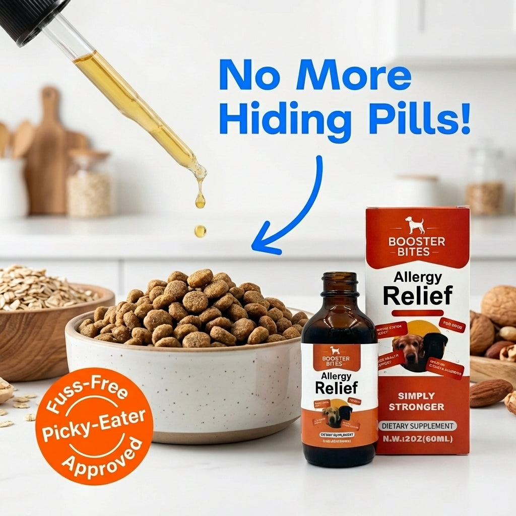 Booster Bites Allergy Relief Drops