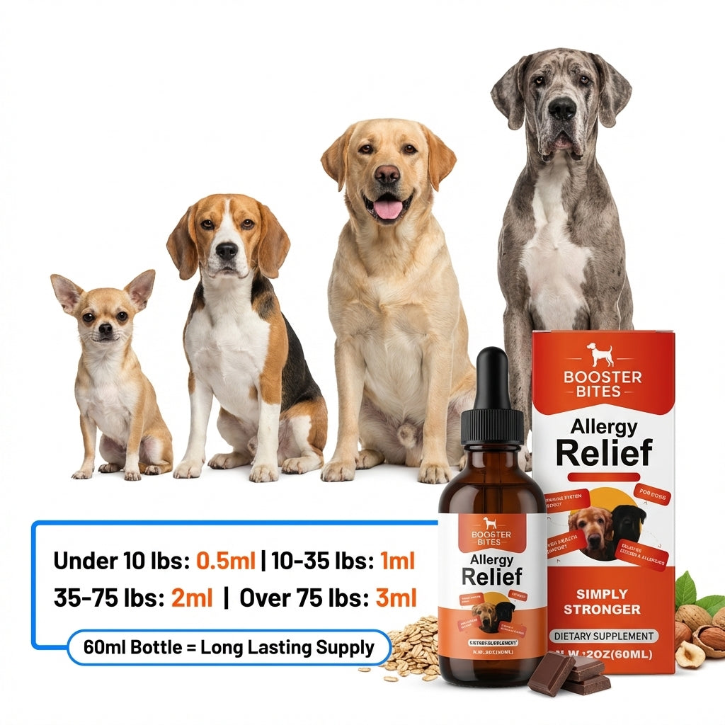 Booster Bites Allergy Relief Drops