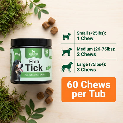 Booster Bites Flea & Tick