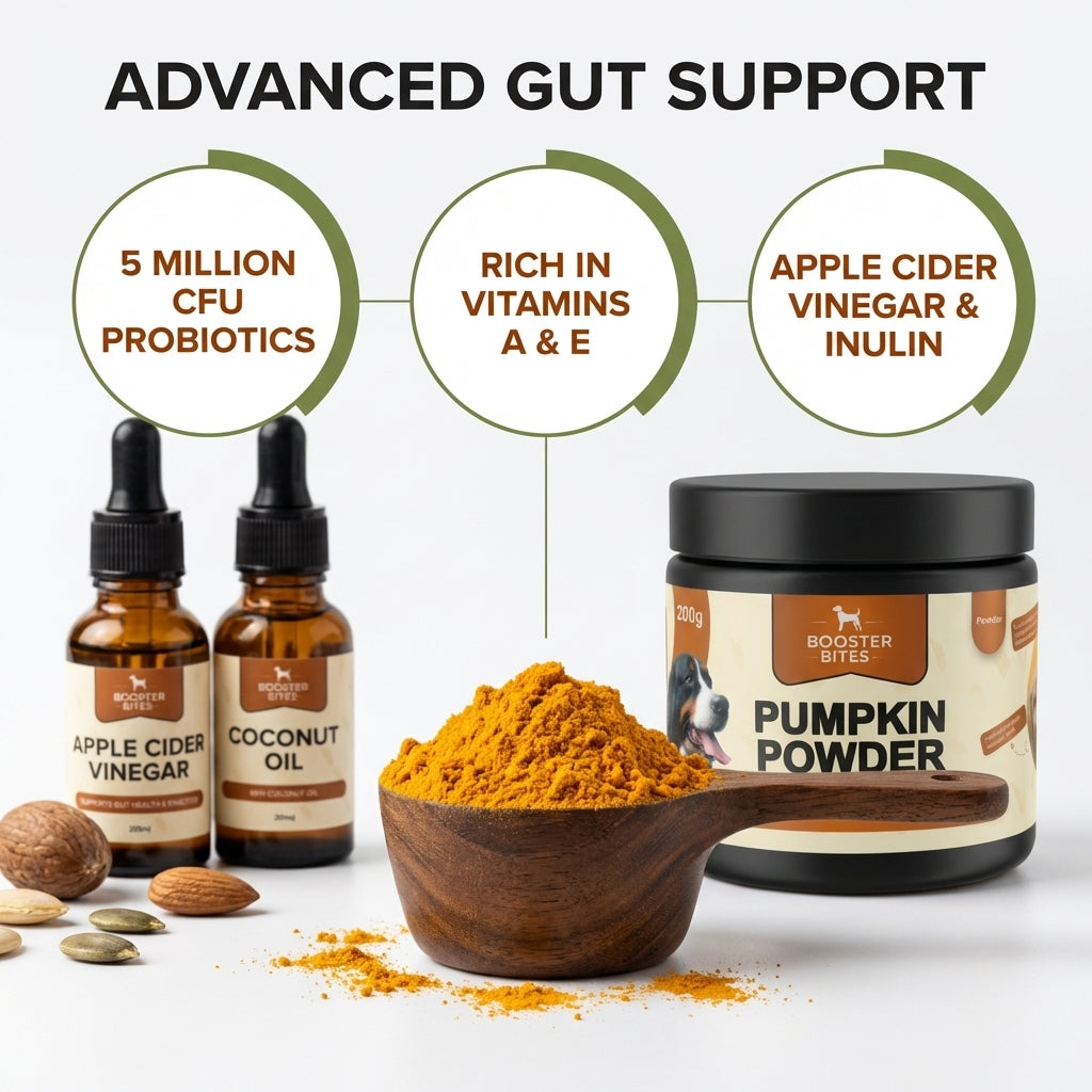 Booster Bites Pumpkin Powder