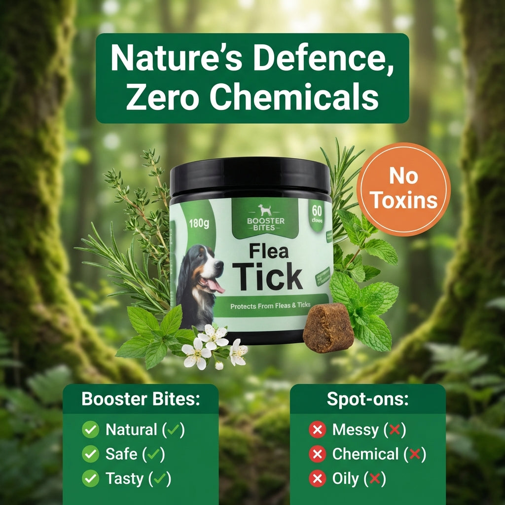 Booster Bites Flea & Tick
