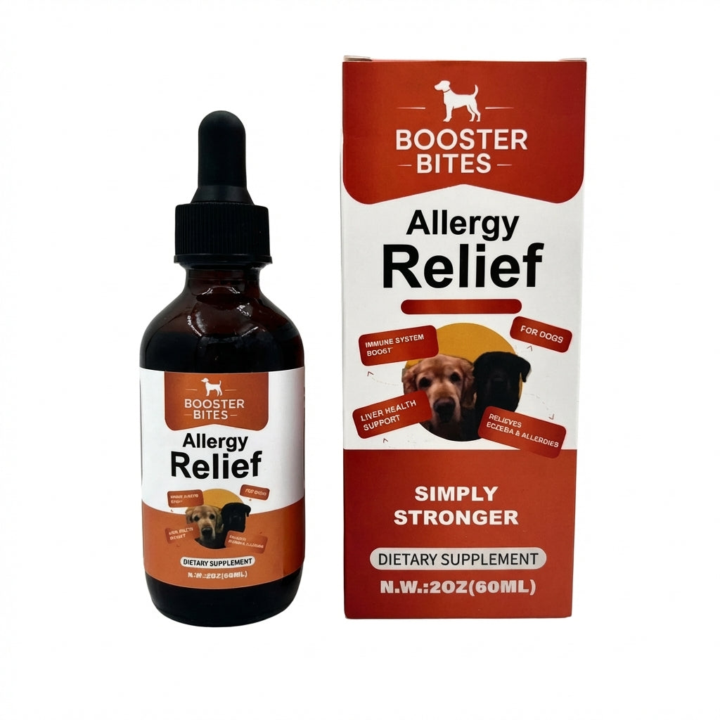 Booster Bites Allergy Relief Drops