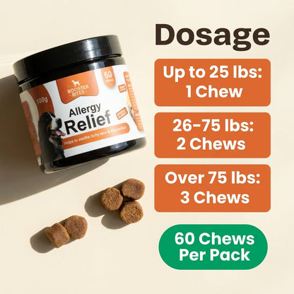 Booster Bites Allergy Relief