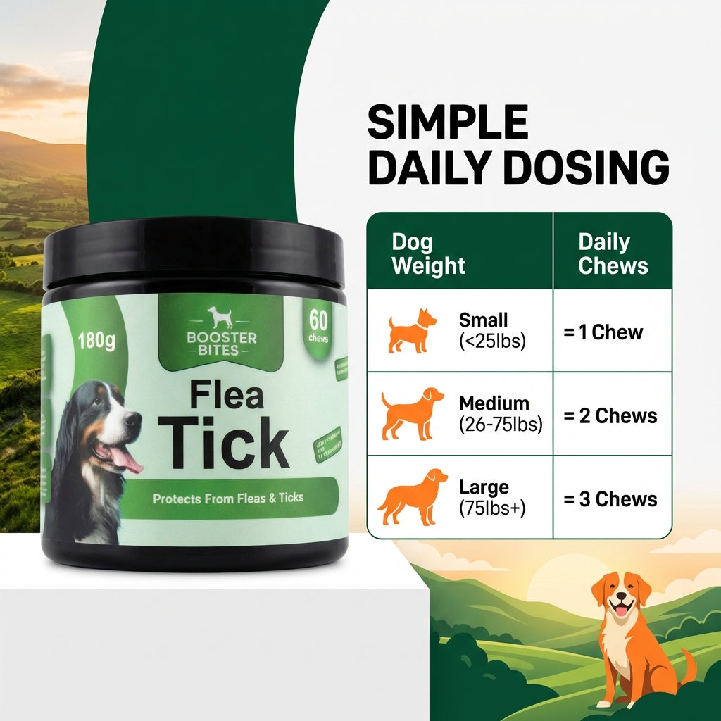 Booster Bites Flea & Tick