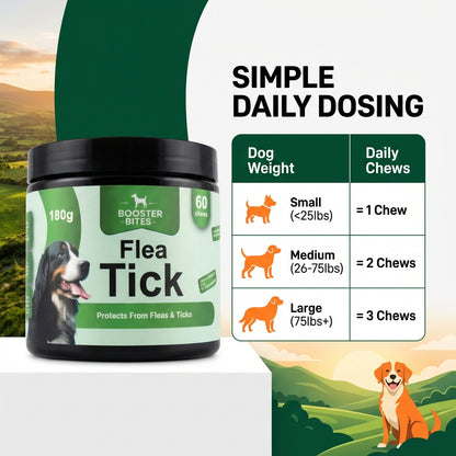 Booster Bites Flea & Tick