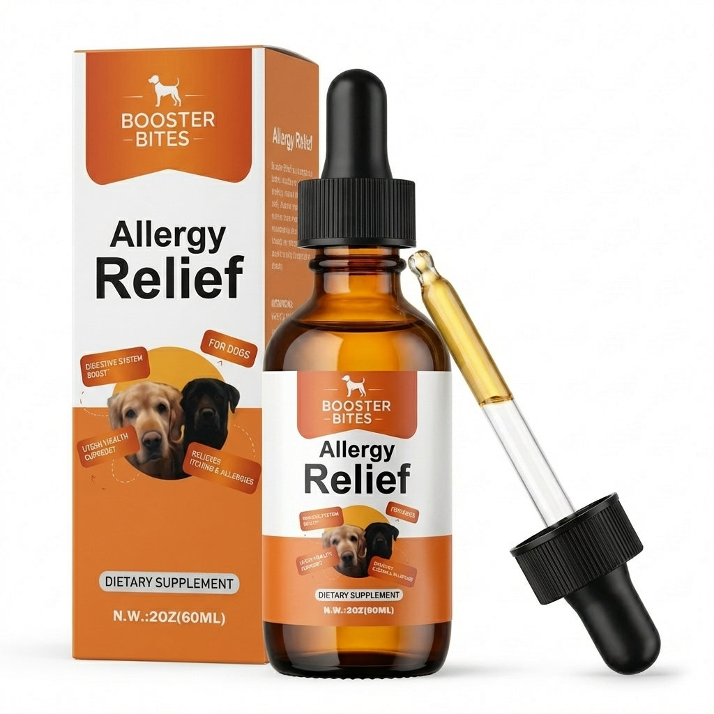 Booster Bites Allergy Relief Drops