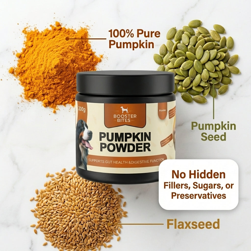 Booster Bites Pumpkin Powder