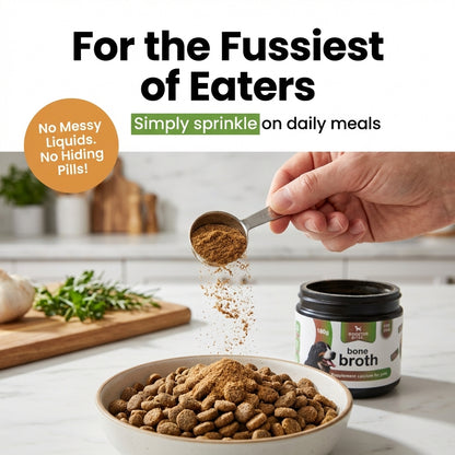 Booster Bites Bone Broth Powdered Supplement - Joint Care Powerhouse 180g