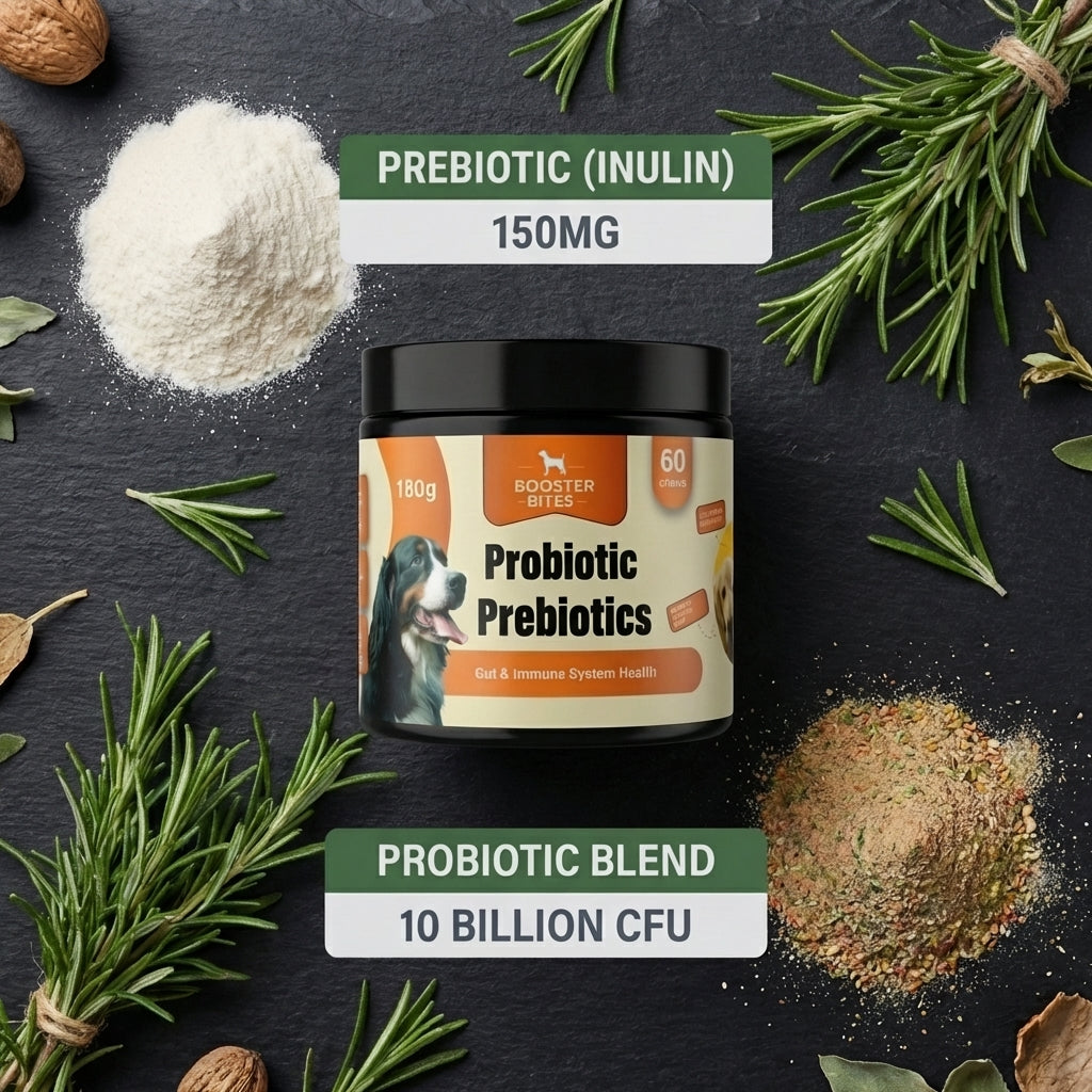Booster Bites Probiotics Prebiotics