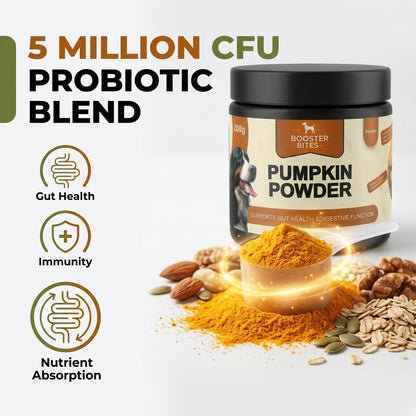 Booster Bites Pumpkin Powder
