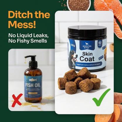 Booster Bites Skin Coat