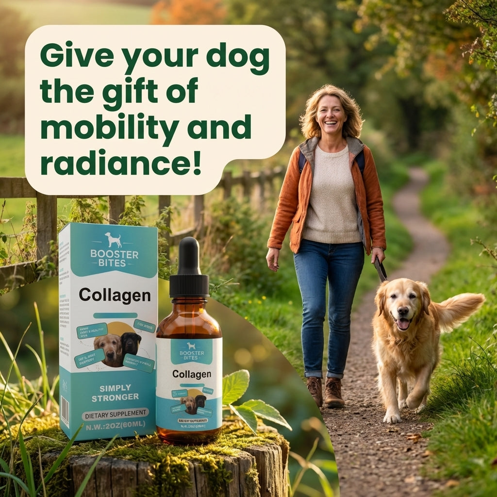 Booster Bites Collagen Supplement for Dogs 60ml
