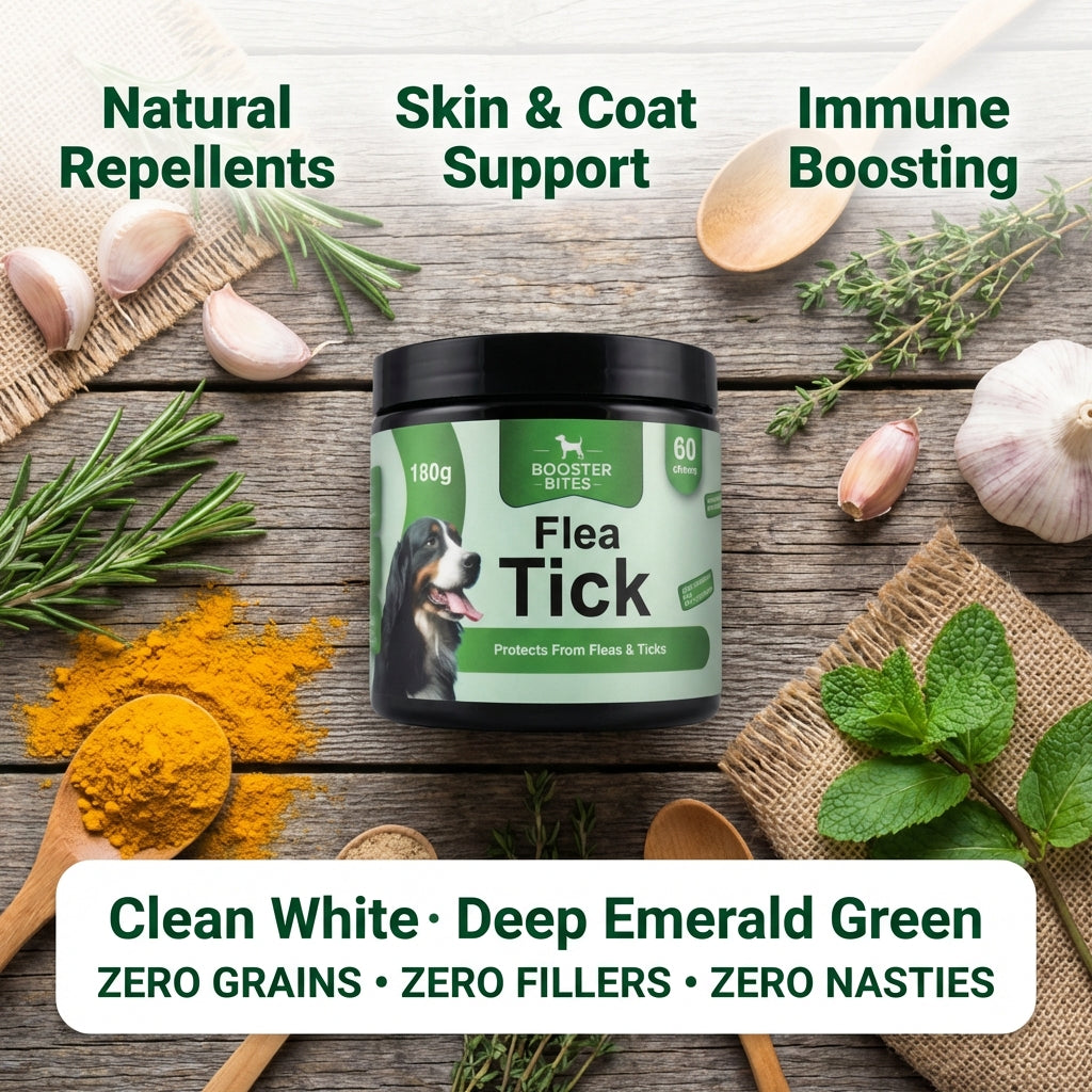 Booster Bites Flea & Tick