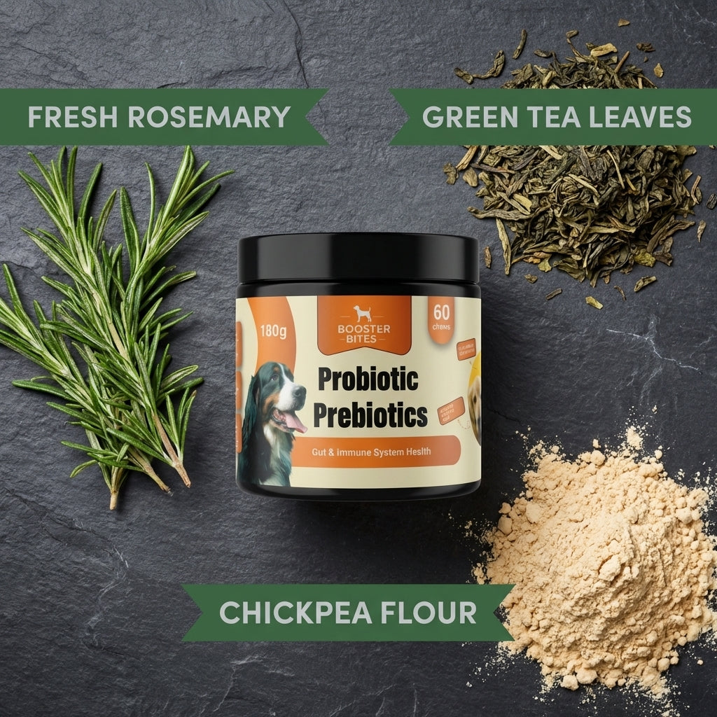 Booster Bites Probiotics Prebiotics