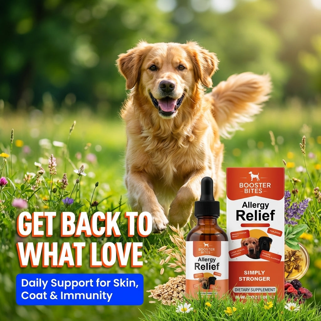 Booster Bites Allergy Relief Drops