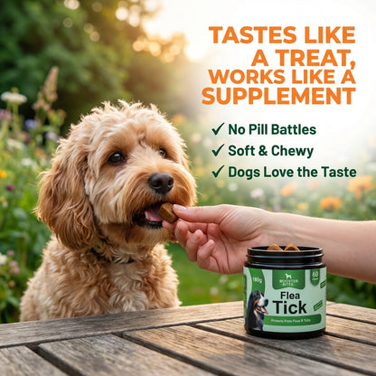 Booster Bites Flea & Tick