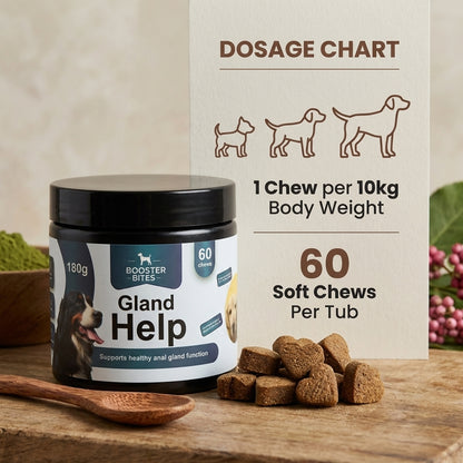 Booster Bites Gland Help