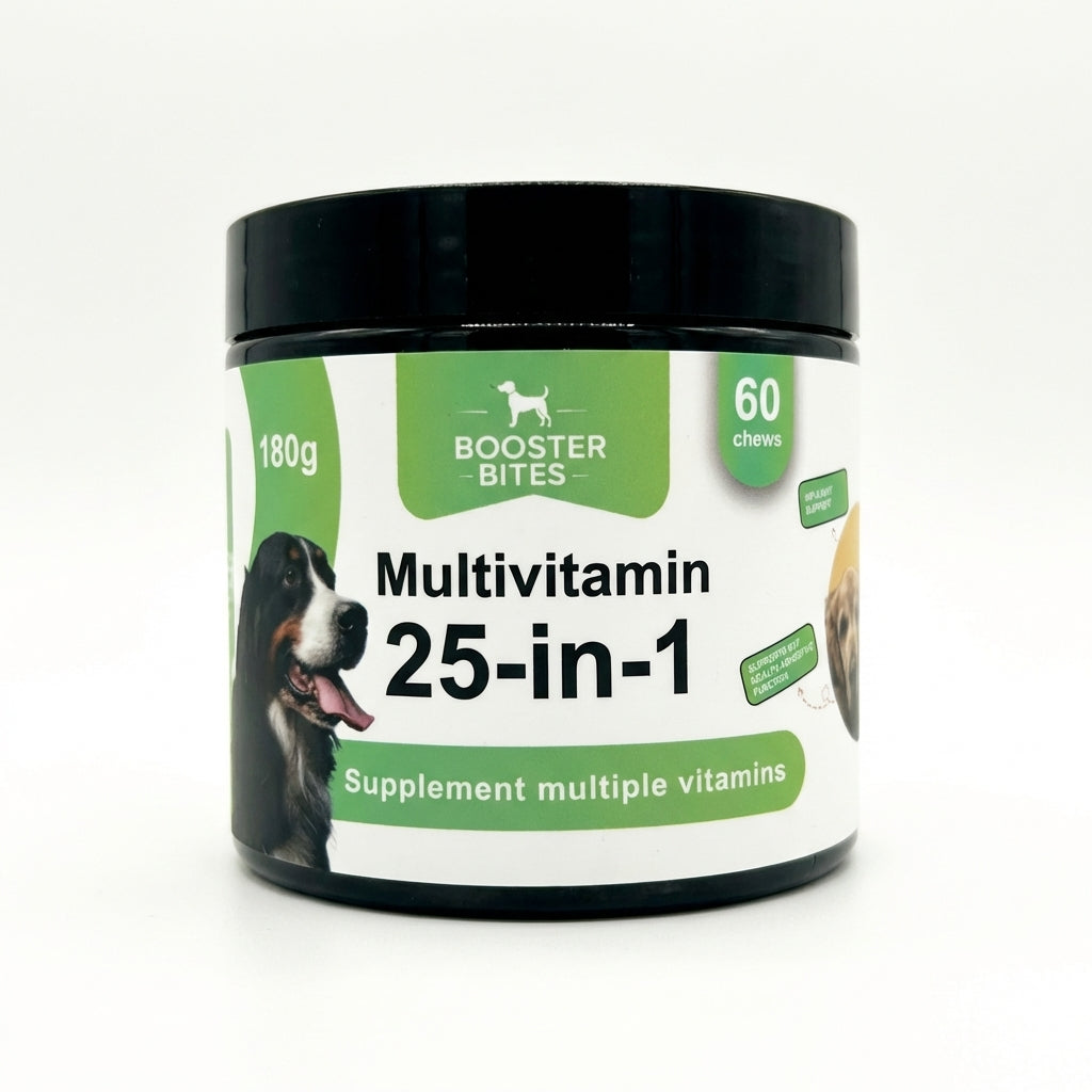 Booster Bites 25-in-1 Multivitamin Dog Treats x60