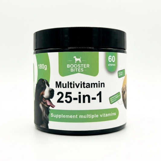 Booster Bites 25-in-1 Multivitamin Dog Treats x60