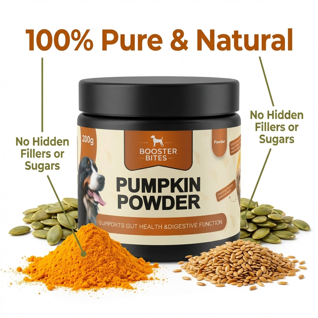 Booster Bites Pumpkin Powder