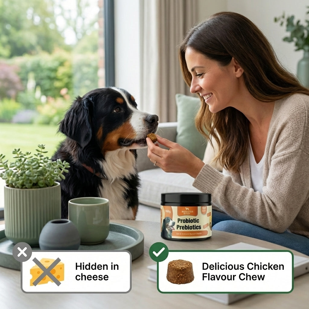 Booster Bites Probiotics Prebiotics