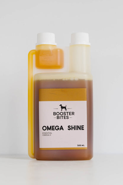 Booster Bites Omega Shine 500ml