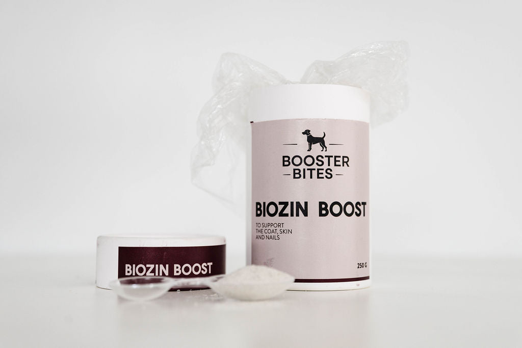 Booster Bites Biozin Boost For Coat, Skin & Nails 250g