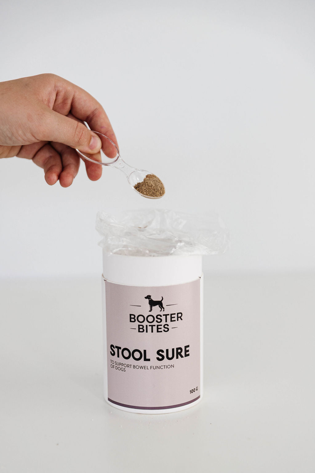 Booster Bites Stool Sure Bowel Support for Dogs 100g