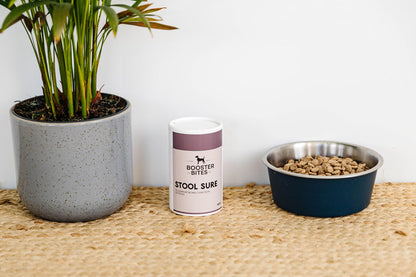 Booster Bites Stool Sure Bowel Support for Dogs 100g