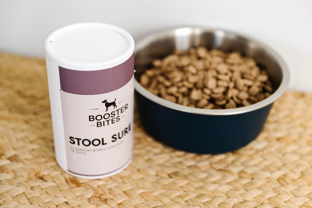 Booster Bites Stool Sure Bowel Support for Dogs 100g