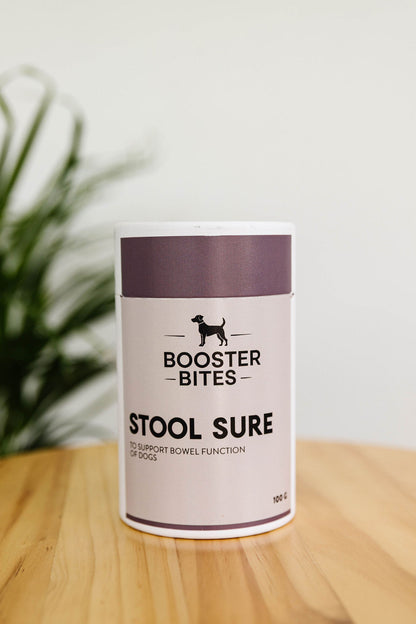 Booster Bites Stool Sure Bowel Support for Dogs 100g