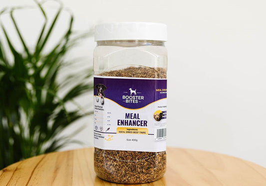 Booster Bites Tripe Powder Food Topper 400g